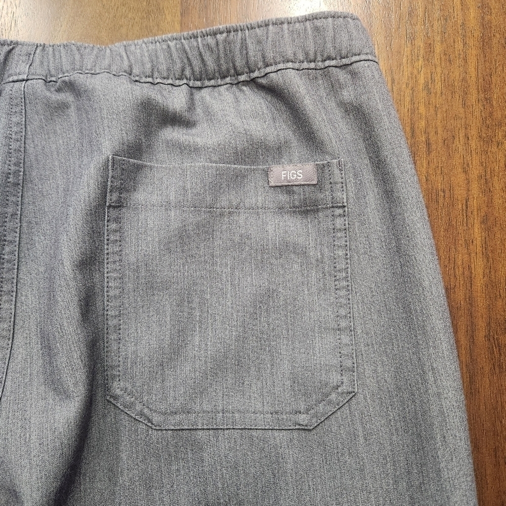 FIGS Men Scrub Cairo Cargo Pants Graphite Size M/S Technical Collection TM3001S - Picture 10 of 10
